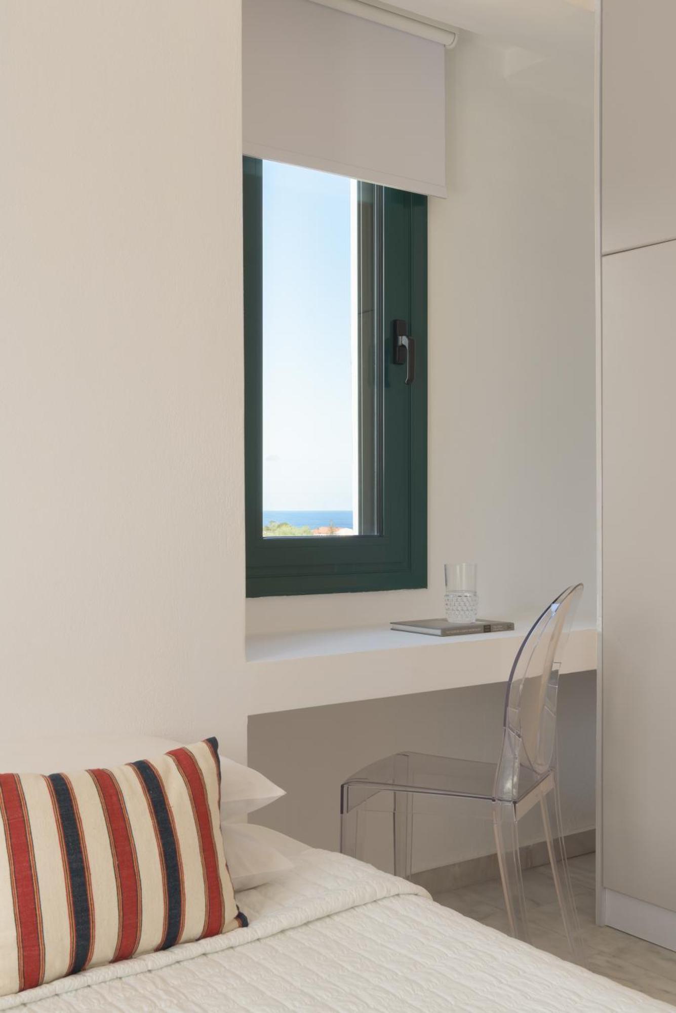 Olivetum Holiday Villa Pánormos 外观 照片