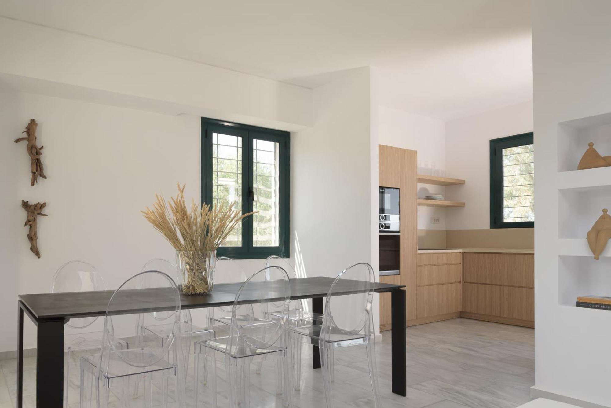 Olivetum Holiday Villa Pánormos 外观 照片