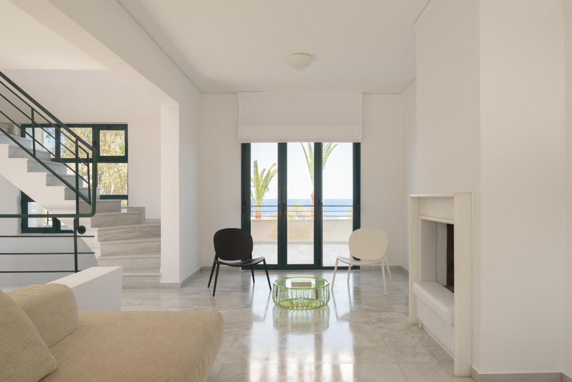 Olivetum Holiday Villa Pánormos 外观 照片