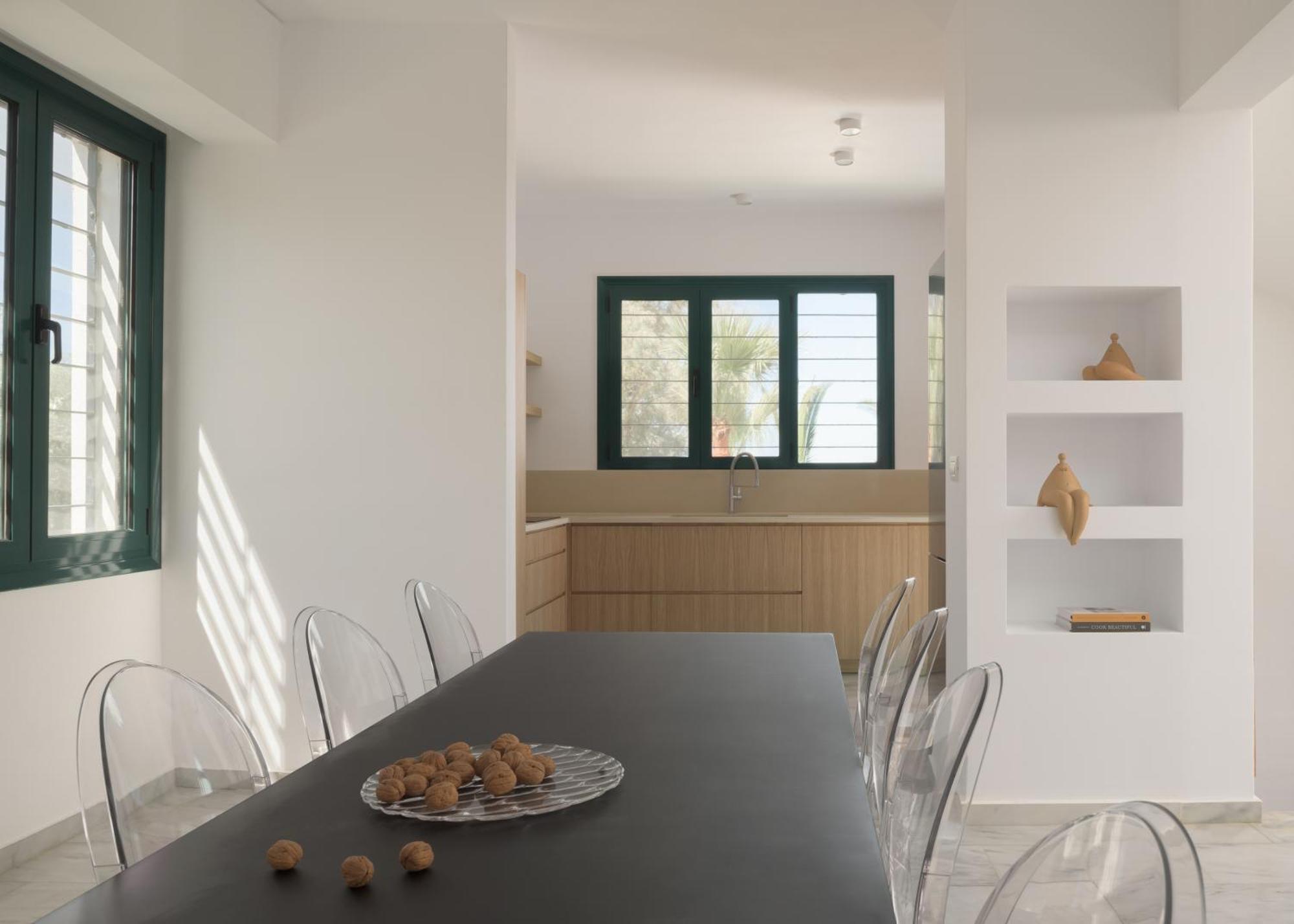 Olivetum Holiday Villa Pánormos 外观 照片