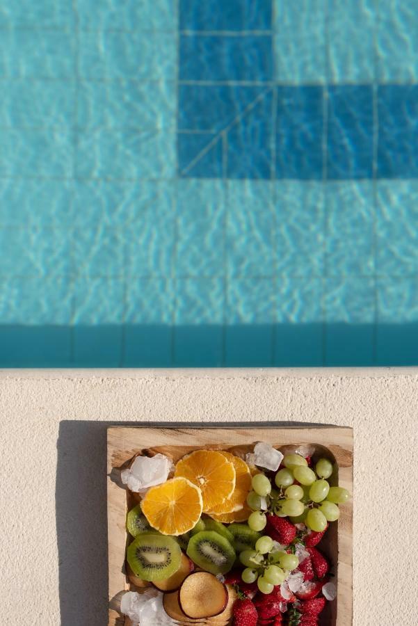Olivetum Holiday Villa Pánormos 外观 照片